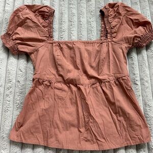 Abercrombie & Fitch Pink Top